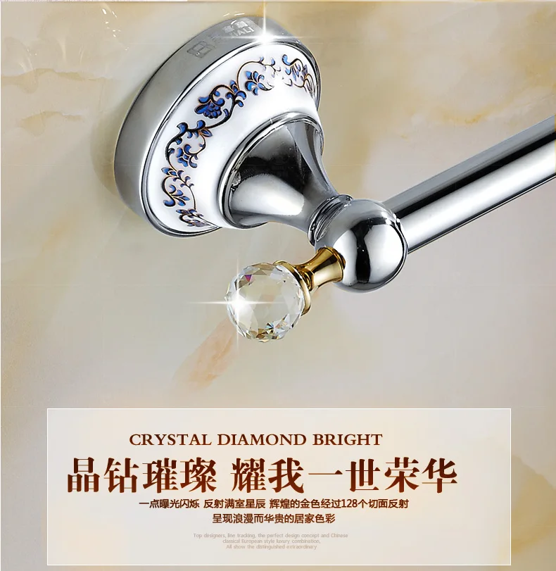 European Ceramic&Crystal Polished Bathroom Accessories Solid Brass Bathroom Hardware Set Chrome Finish Bathroom Products oi3 European Ceramic&Crystal Polished Bathroom Accessories Solid Brass Bathroom Hardware Set Chrome Finish Bathroom Products oi3