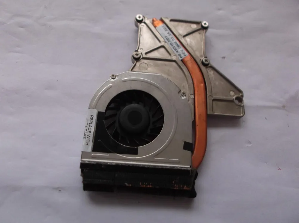 

USED working good Cooler for HP V3000 DV2000 laptop cooling heatsink with fan 448625-001 for INT CPU UMA model