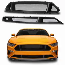 Для Ford Mustang праймер автомобиля стекловолокна передний бампер чистая решетка