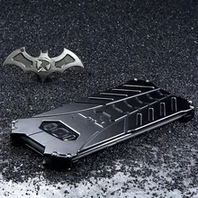 Прочный металлический алюминиевый противоударный чехол-подставка с защитой от царапин для samsung Galaxy S8 S9 S10 Plus S10E