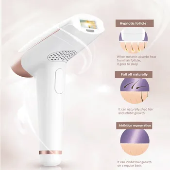 

700000 times 3in1 lescolton depilador a laser IPL Epilator Hair Removal LCD Display Machine Laser Permanent Bikini Trimmer