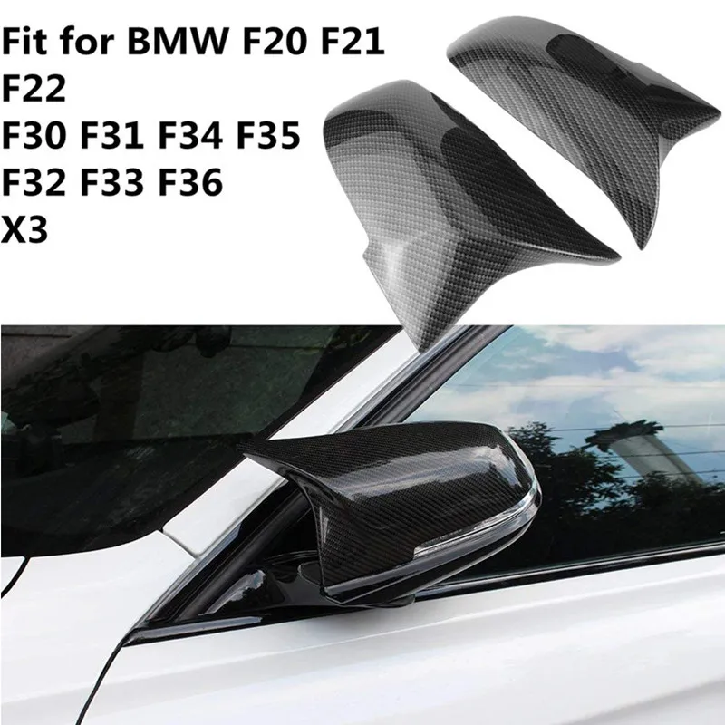 ABS зеркала Кепки Подходит для BMW F20 F22 F23 F30 F31 F32 F33 F36 F87 M2 X1