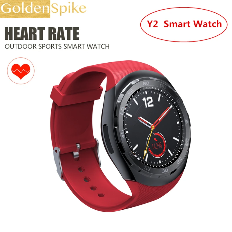 smartwatch in circle shape
