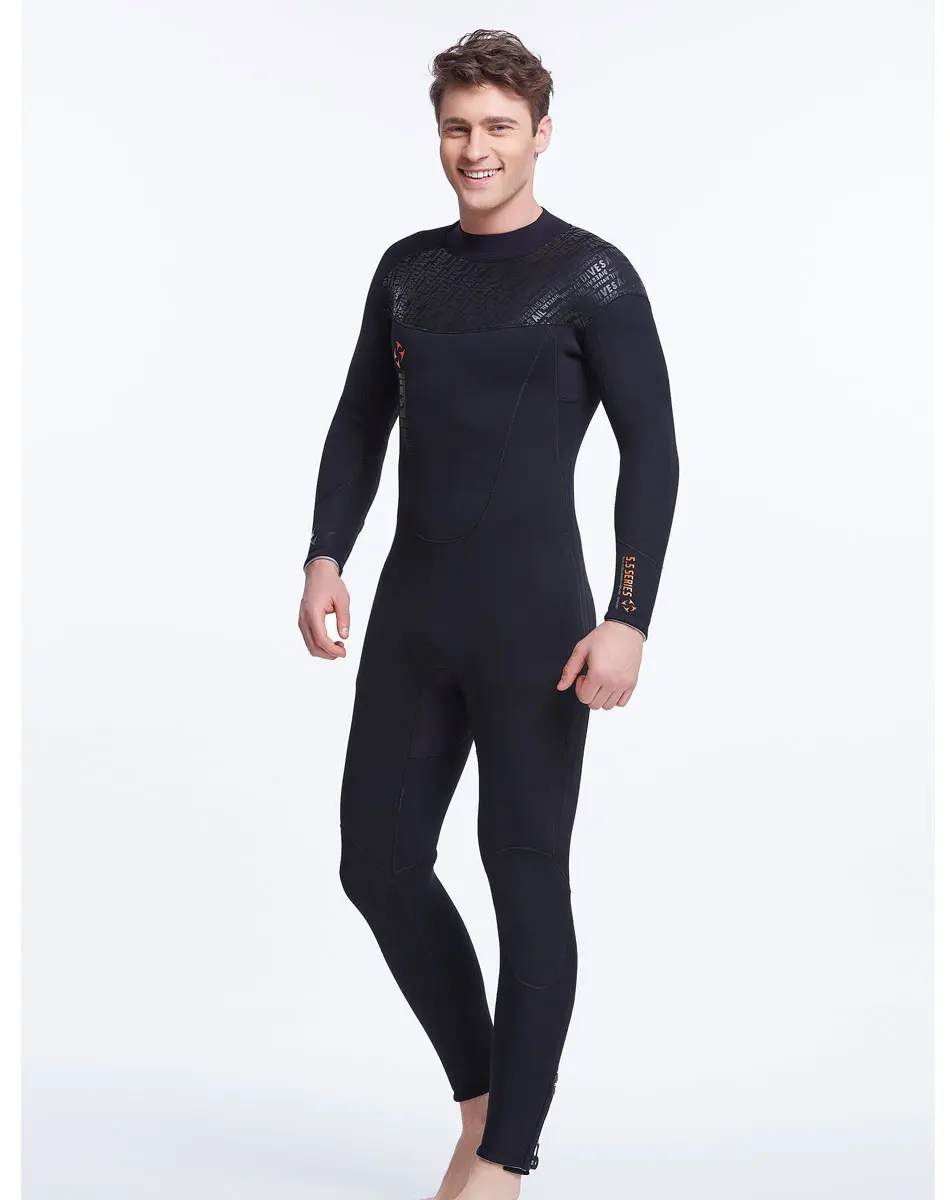 5mm Diving Suits Cool Black Brand New 3mm Wet Suit Neoprene Men's