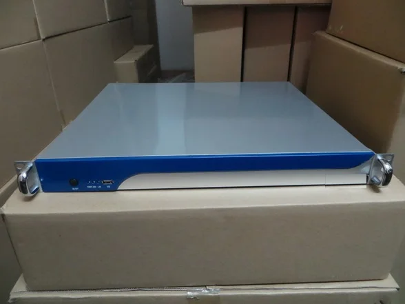 

Server chassis 1U380 mm rackmount IPC industrial network firewall computer case