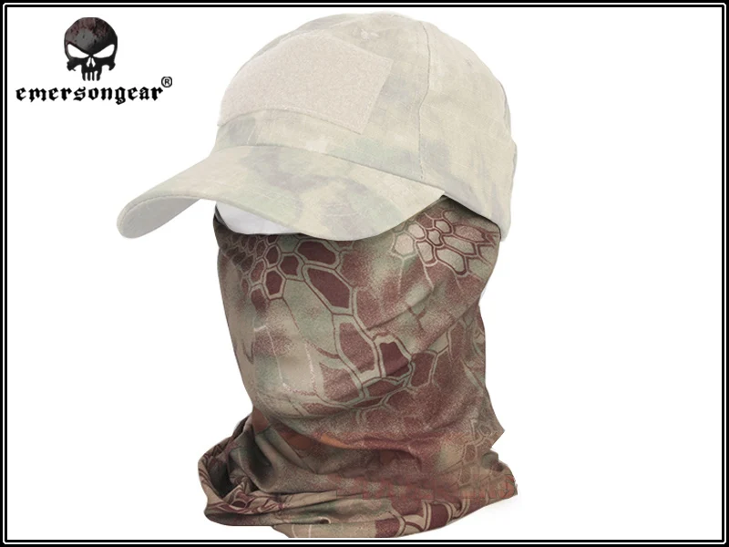 Emerson Fast шлем сухой мульти-функциональный капюшон маска охотничий шарф камуфляж Вуаль Сетка шарфы Мандрагора EM6628F г-н