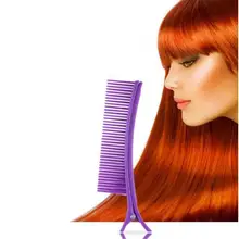 BellyLady двухсторонние пластиковые заколки для волос гребень профессиональные инструменты для укладки