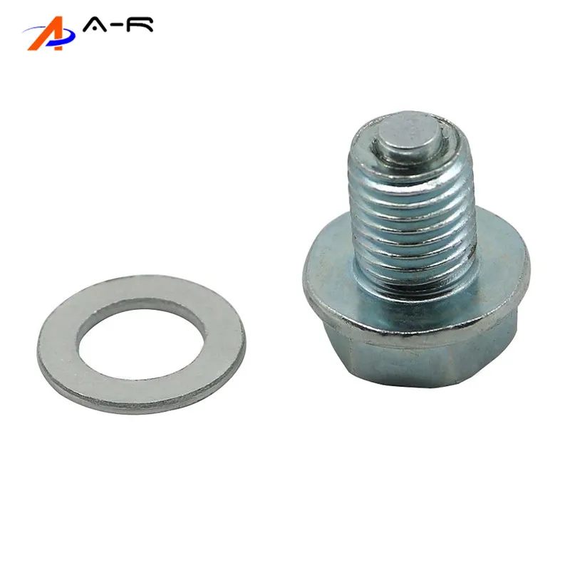 M12*1.5 Crankcase Engine Oil Drain Plug Bolt Replaces OEM