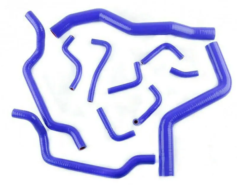 

Silicone Radiator Hose For Mitsubishi Eclipse 2G DSM GST GSX Spyder 4G63 Turbo 2.0L 1995-1999 1996 1997 1998