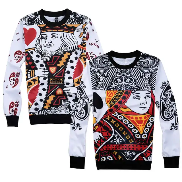 2018 new suit pattern 3d hoodie