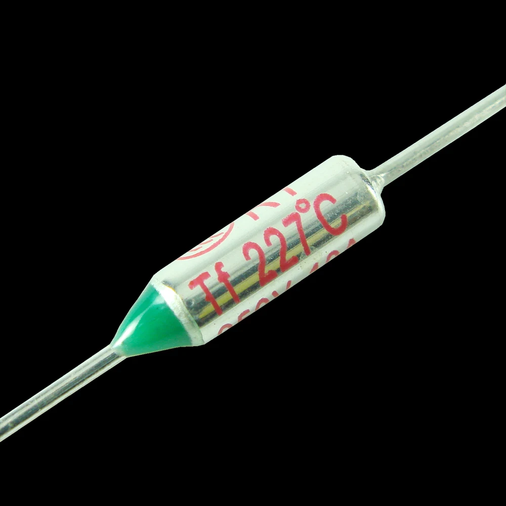 Thermal Fuse 10A 250V SF226E Thermal Cutoffs RY 227C Temperature Fuses