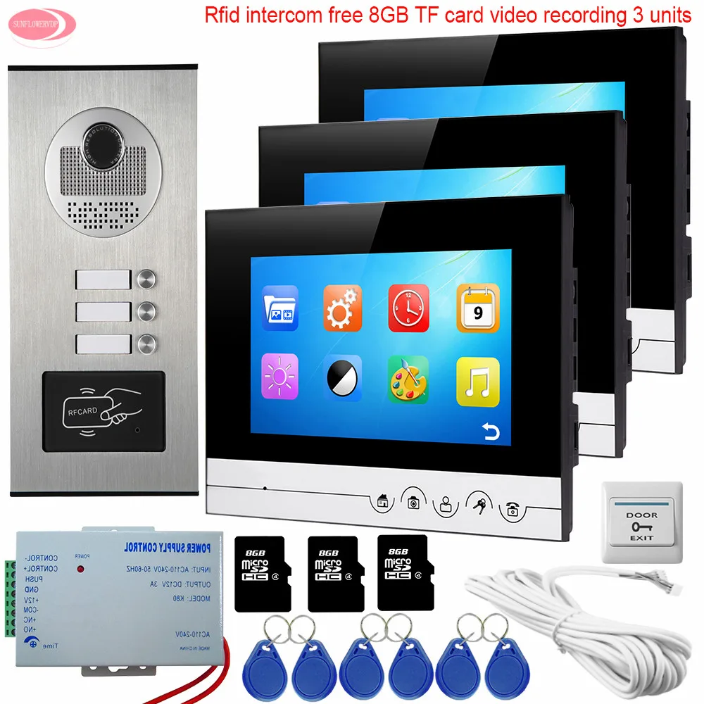 Video Intercom For The Apartment 7