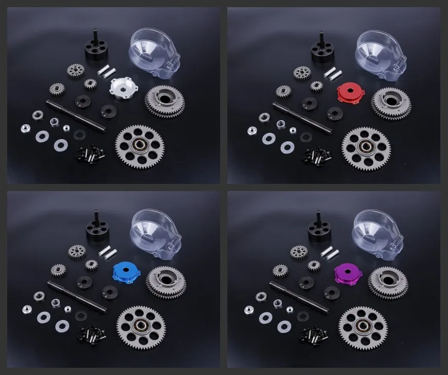 Rovan запчасти 1/5 газ rc baja запчасти продукт BAJA трехскоростные шестерни наборы 85271