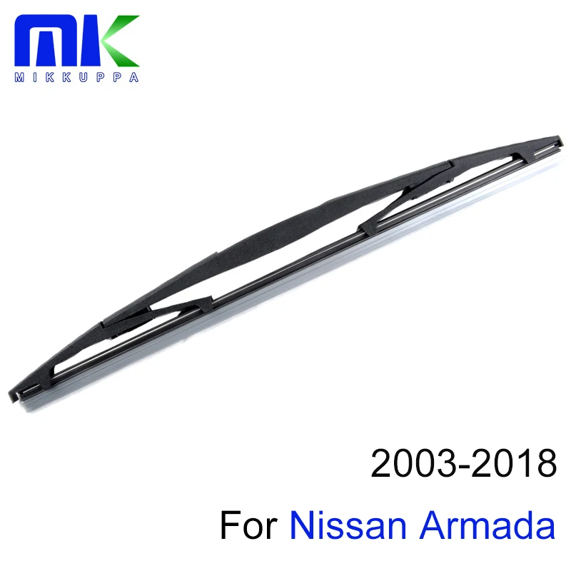 Mikkuppa Rear Wiper Blade For Nissan Armada 2003 2018 Windscreen