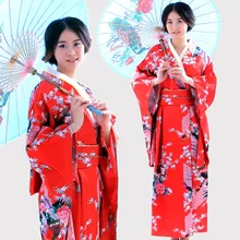 Japanese kimono font b women b font bathrobe and performance dance national costume font b women