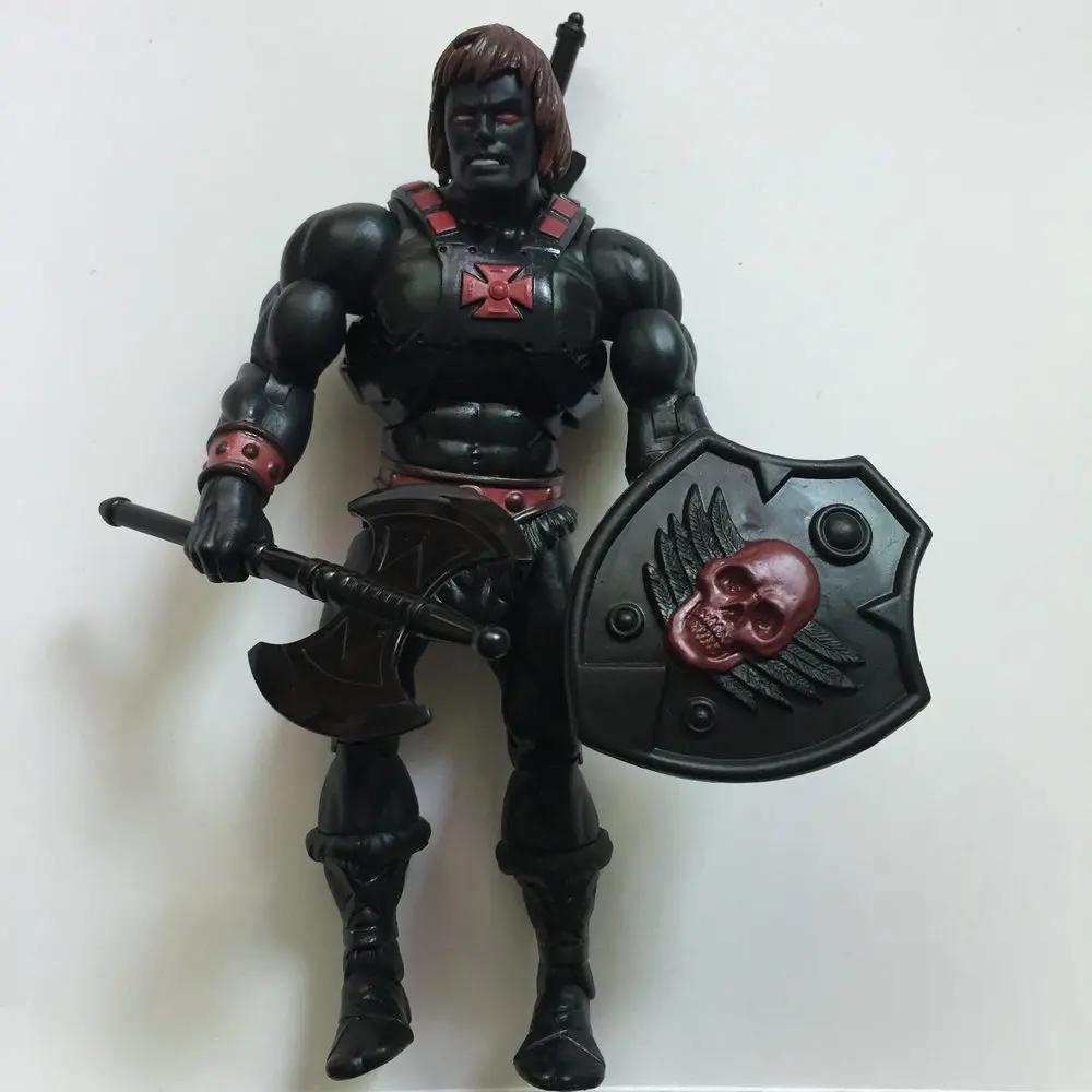 7 дюймов черный He-Man Hero фигурка коллекция классика мальчик подарок HM002 | Игрушки и