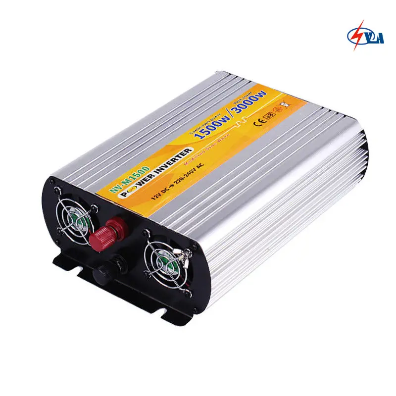 

NV-M1500-122 DC 12V AC220V 50/60HZ 1500W Inverter Without Charger
