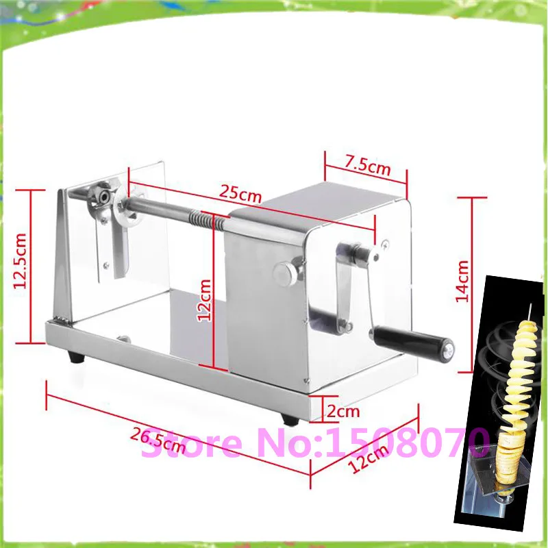 

High efficiency potato tower cutting machine semi-automatic manual potato chips machine price