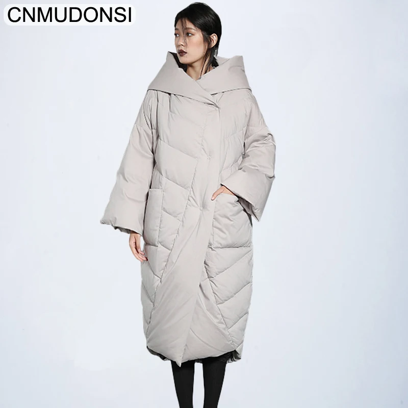 De Parkas Marques Hiver Mc0049r4black Long Élégant Nouvelle Tops Vestes vent 2018 Veste Coupe mc0049gray mc0049armygreen Femelle Chaud Femmes Matelassé Collection Manteau F44nAa