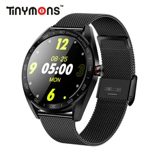 Tinymons K7 водонепроницаемые Смарт-часы пульсометр кровяное давление монитор сна спортивные умные часы модные фитнес-трекер Браслет