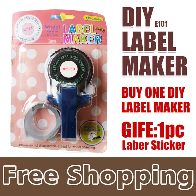 Buy 1x Tape Writer for 9mm self adhesive tape, office