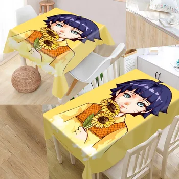 

Custom Naruto Table Cloth Oxford Rectangular Waterproof Oilproof Table Cover Wedding Tablecloth &L035SJ