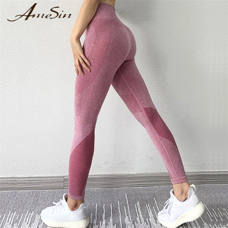 

High Waist Push Up Women Sports Pants Yoga Leggings Seamless Tight Ladies Fitness Running Leggings Sexy Pants Trousers YLD068