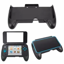 Para novo 2ds ll 2ds xl console gamepad handgrip suporte joypad titular aperto de mão caso de apoio protetor para nintend novo