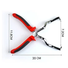 Плоскогубцы для удаления топливной линии для автомобиля, шланг для бензиновой трубы, стальной ручной инструмент, разъем топливного фильтра, разборка мочевины