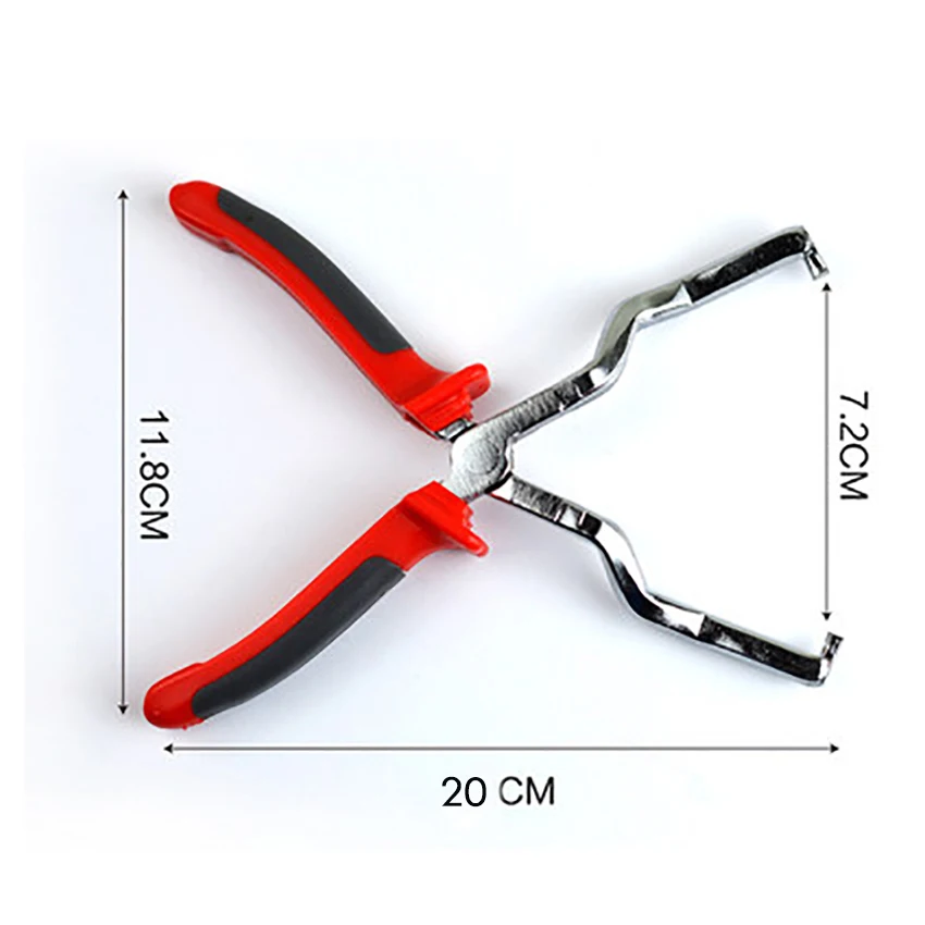 Car Fuel Line Removal Pliers Petrol Pipe Hose Release Steel Hand Tool
