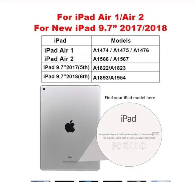 Закаленное стекло для iPad 9,7 Air 1 2 3 протектор экрана для iPad Mini 1 2 3 4 защитная пленка для i Pad Pro 11 10,5 9,7 - Цвет: 2018 2017 Air 1 2