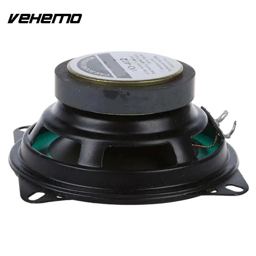  Vehemo 4 zoll Auto Lautsprecher Auto Koaxial Lautsprecher Zubehör Audio Bass Lautsprecher High-End 