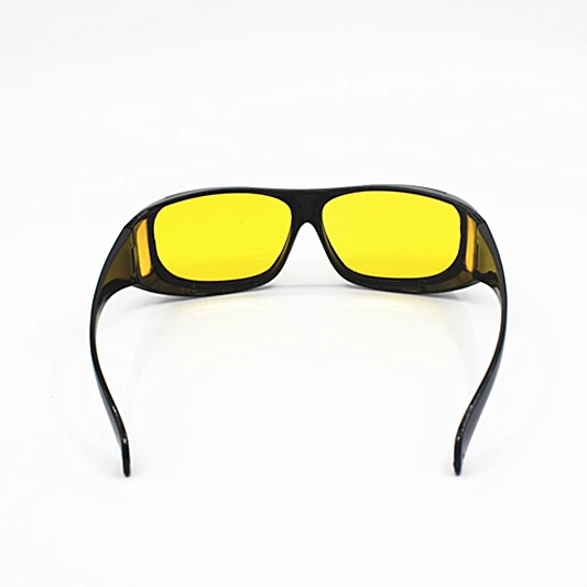 Очки для вождения, защитные очки, HD желтые линзы, очки ночного видения, очки для вождения автомобиля, очки с защитой от ультрафиолета, Брендовые спортивные поляризованные очки
