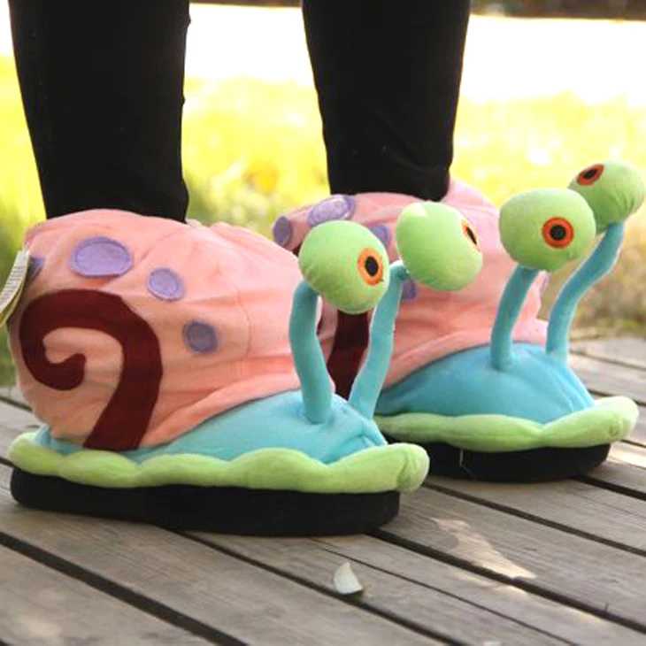Spongebob Squarepants Slippers For Adults