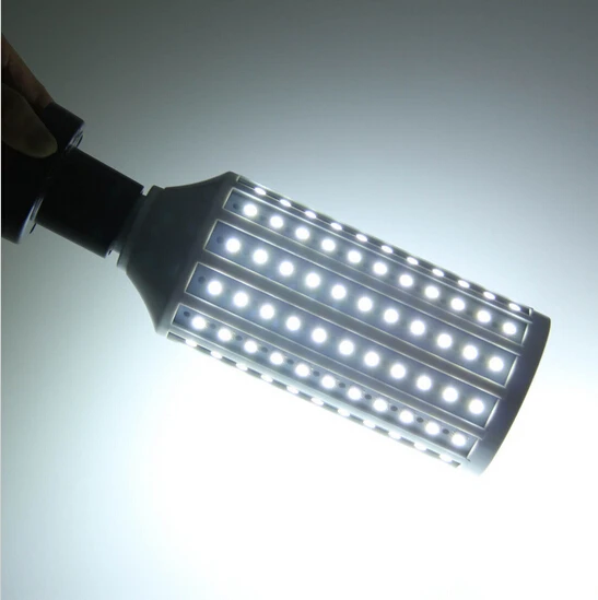 Бесплатная доставка светодиодный светильник кукуруза лампа 5050 SMD 25 вт 132 E27 360