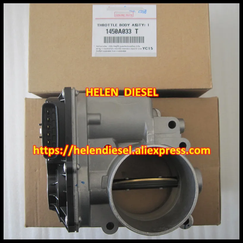 

100% Genuine and New Throttle Body Valve 1450A033 , original and new
