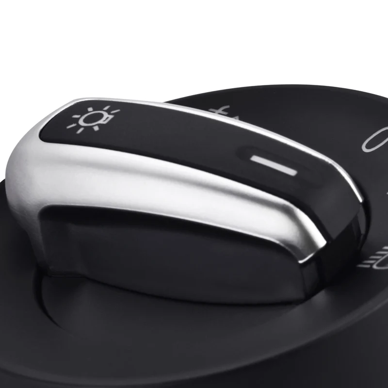 SPEEDWOW Headlight Switch Fog Lamp Switch For VW Golf 5 6 GTI Mk5<br /> Mk6 Jetta 5 6 Passat B6 Touran Tiguan 5ND941531A-in Car Switches