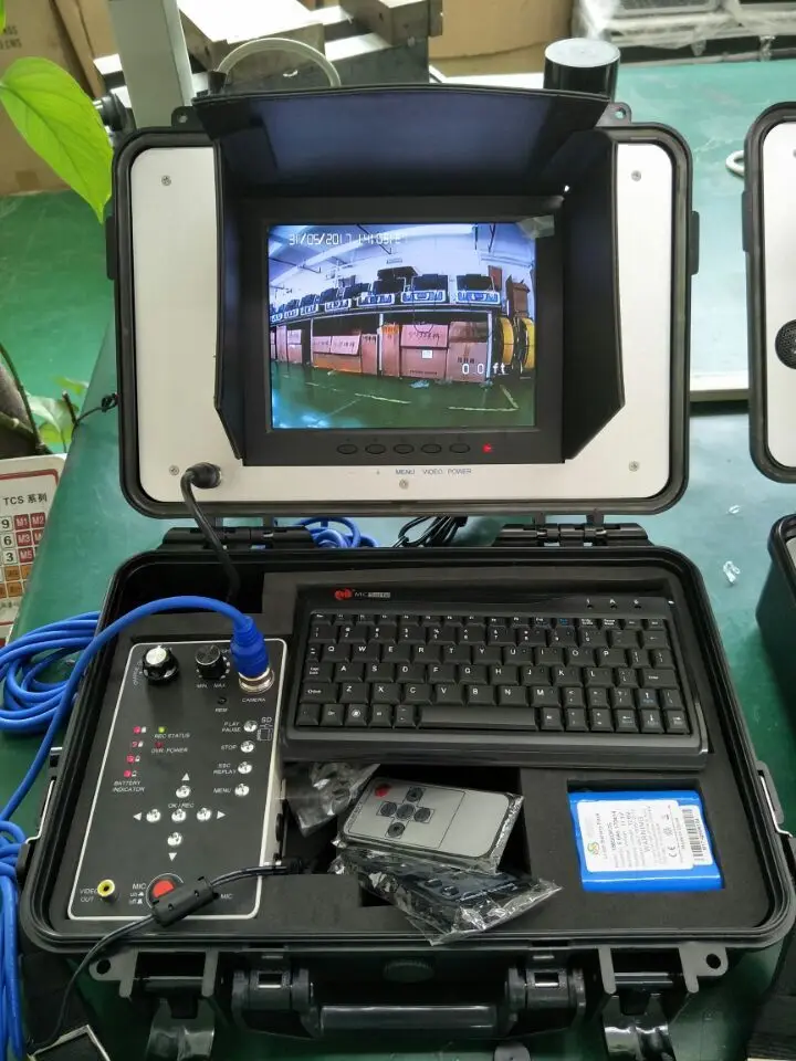 Камера Эндоскоп 512 Гц 8 дюймов 60 м|endoscope camera|inspection cameracamera inspection |