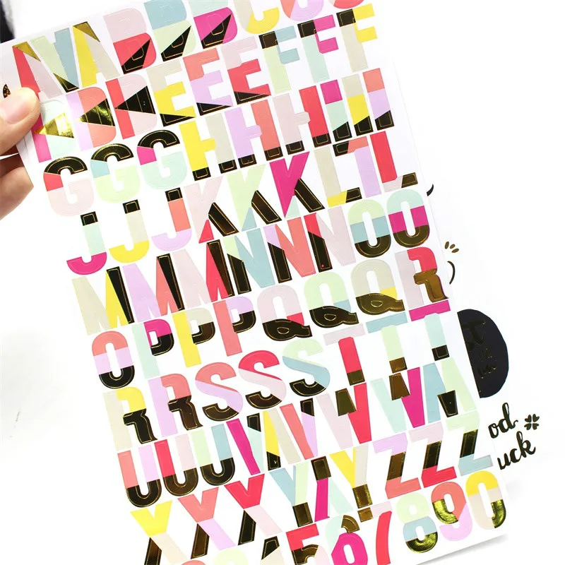 KSCRAFT Good Day Lovely Sticker set for Scrapbooking DIY Projects/Photo Album/Card Making Crafts