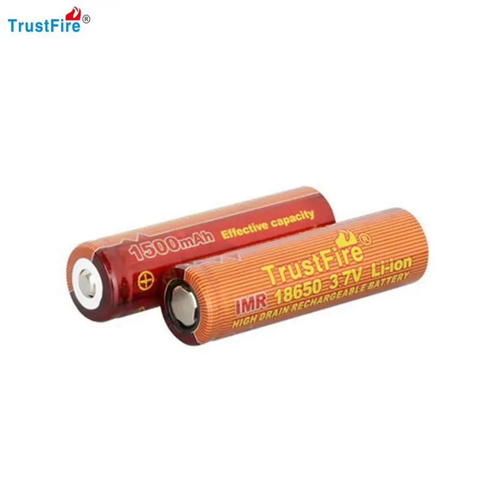  TrustFire - 18650    IMR 18650 3.7  1500       2 ./