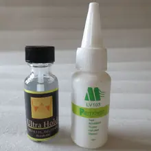 1 бутылка/лот 0,5 унций ультра удерживайте клей для кружевного парика с 1 бутылкой 1 унция LV 103 для удаления клея для кружевного парика