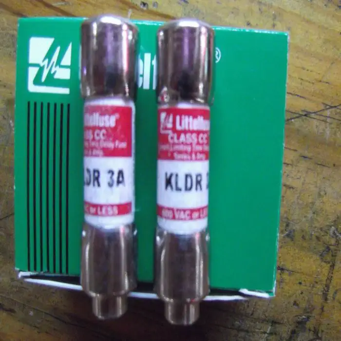 

5PCS/LOT Fuse KLDR 3 3A600V