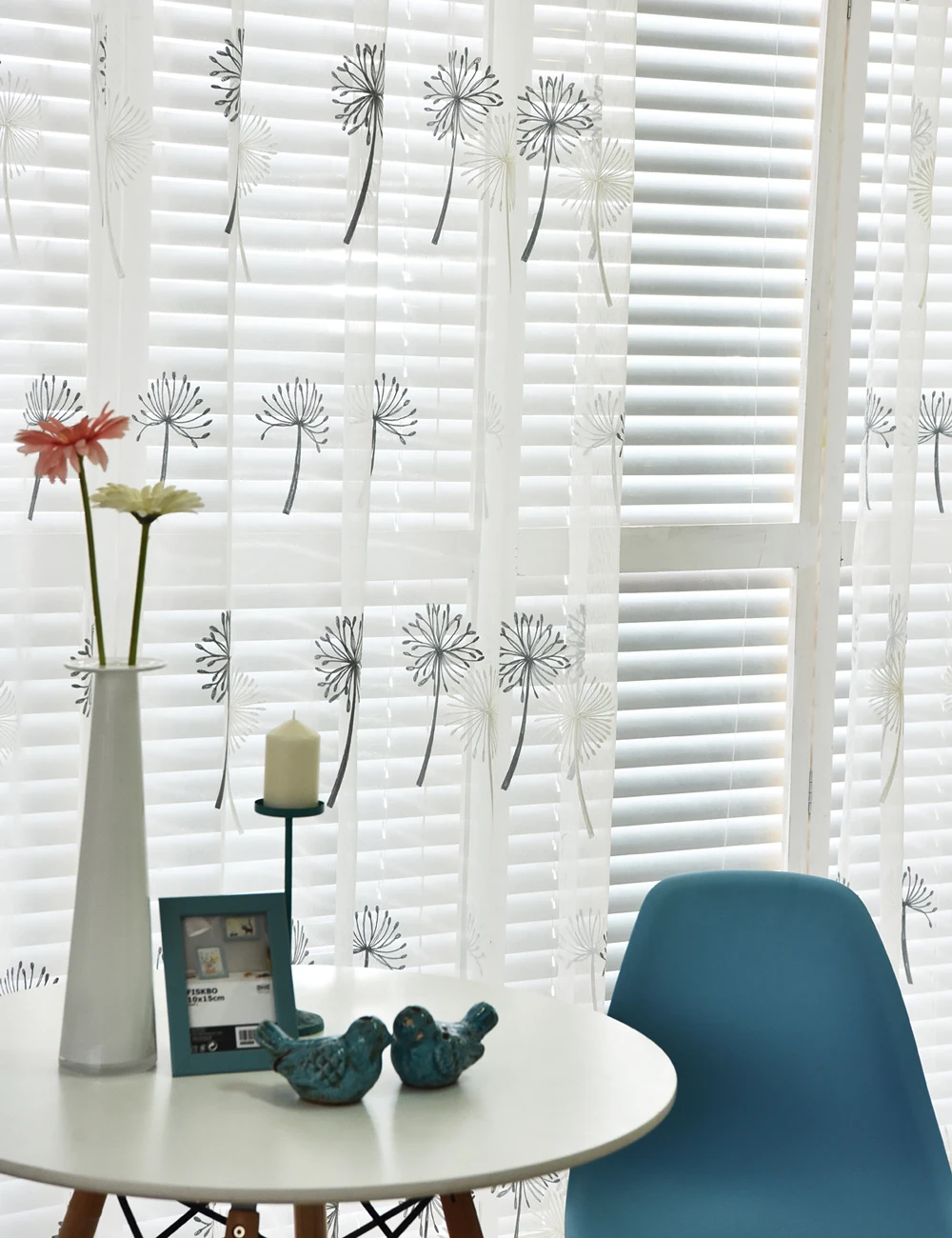 Confronta i prezzi su curtains sheer white shopping online ...