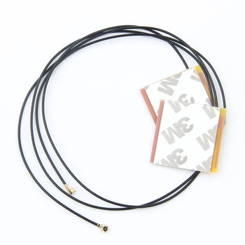 

New 1 Pair Laptop Internal Wireless Antenna WiFi for Intel 6230 3160AC 7260HMW MINI PCI-E U.FL Wireless LAN Adapter Wifi Antenna