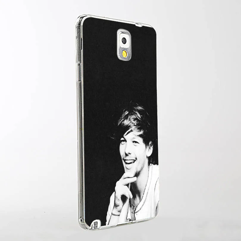 MaiYaCa Louis Tomlinson Pattern Luxury Accessories Shell Original Case for Samsung Galaxy S5 S6 S7 S8 S8 PLUS