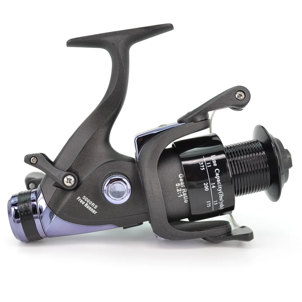Carp Fishing Reels Bait Runner with Extra Free Spool Spinning Fishing Reel for Carp Coarse Fishing Carp Fishing Reels Bait Runner with Extra Free Spool Spinning Fishing Reel for Carp Coarse Fishing