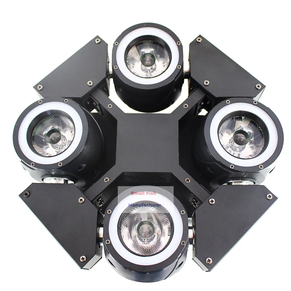2XLot 4 головки луча светильник s высокое качество 4X60 Вт RGBW 4IN1 светодиодный луч перемещение головы мыть светильник s DMX512 сценический светодиодный Dj Рождественский DMX ДИСКО-светильник