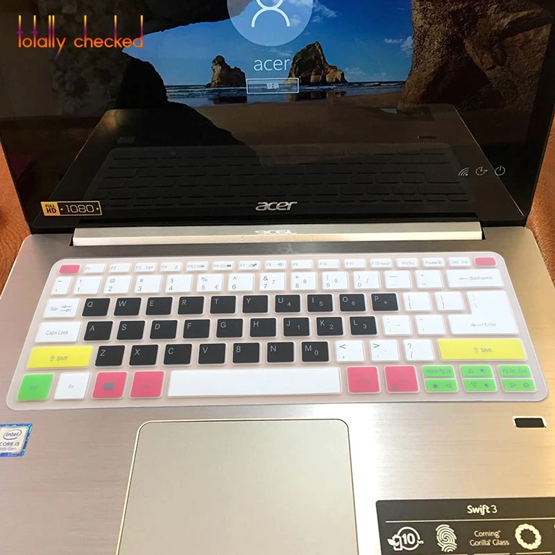 Для Acer Swift3 Swift1 защитный чехол для клавиатуры с защитой кожи 1 5 2 | Компьютеры и офис