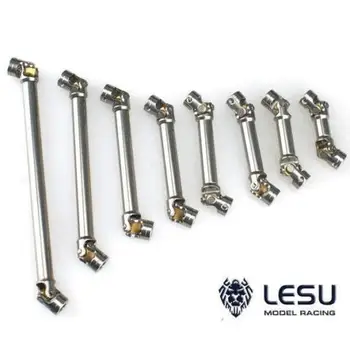 

106-136MM LESU RC Dump Tractor Metal CVD Drive Shaft Kit for 1/14 Tmy Model TH02138