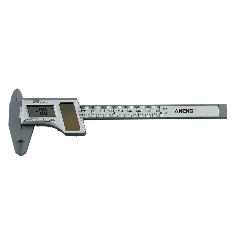 

LCD Digital Solar Battery Dual Power Caliper Vernier Gauge Micrometer Digital Electronic Caliper Tools ferramentas T2